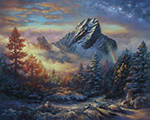 Shiny Mt. Jade_painted by Lai Ying-Tse
